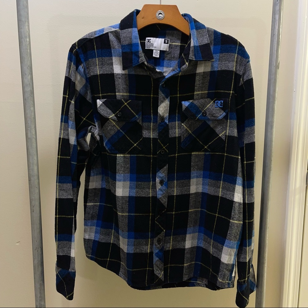 Men's DC Shoes Flannel